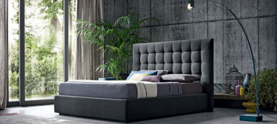 Chesterfield Luxe Bedden Slaapkamer Textiel Bedbekleding Design Dubbel Hotel