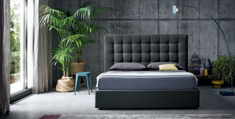 Chesterfield Luxe Bedden Slaapkamer Textiel Bedbekleding Design Dubbel Hotel