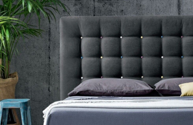 Chesterfield Luxe Bedden Slaapkamer Textiel Bedbekleding Design Dubbel Hotel