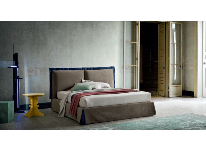 Italië Modern Bedden Luxe Slaapkamer Nieuw Bed Ontwerp Luxe Tweepersoons Hotel