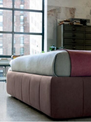 Tweepersoonsbed Bed Huwelijksbed Ontwerp Luxe Luxe Bed Gestoffeerd Bed Design Bed Textiel Bedden