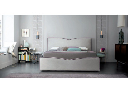 Tweepersoonsbed 200x200cm Designer Bed Dubbele Bedden Nieuw Modern Hotel Leer Stof