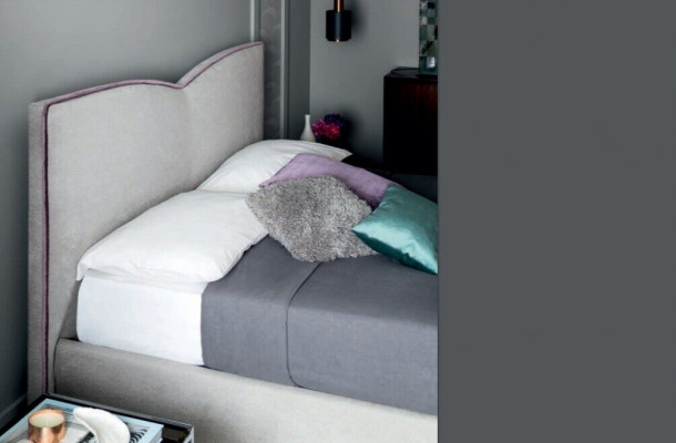 Tweepersoonsbed 200x200cm Designer Bed Dubbele Bedden Nieuw Modern Hotel Leer Stof