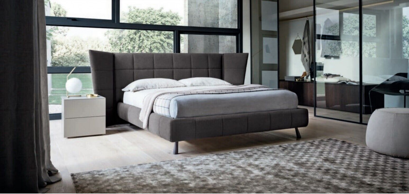 Luxe design bedden 160 x 200 cm Dubai dubbel hotel houten slaapkamer bed