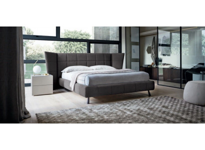 Luxe design bedden 160 x 200 cm Dubai dubbel hotel houten slaapkamer bed