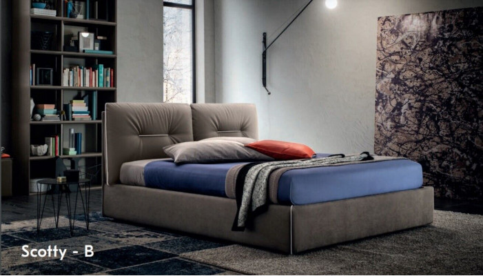 Tweepersoonsbedden Houten Ontwerp 180x200cm Nieuw Luxe Bed Slaapkamer Textiel Bekleding