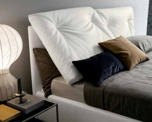 Luxe bedden slaapkamer 160 x 200 cm ontwerp textiel bed bekleding dubbel hotel