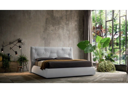 Ontwerp inrichting gestoffeerd bedframe luxe bed hotel royal meubels stoffen bedden