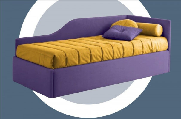 Luxe bedden houten bed tweepersoonsbed 90x200 cm Nieuw houten bed gestoffeerd bed Italië Nieuw