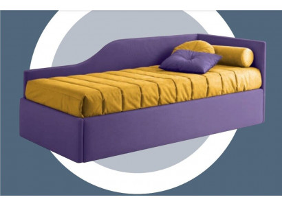 Luxe bedden houten bed tweepersoonsbed 90x200 cm Nieuw houten bed gestoffeerd bed Italië Nieuw