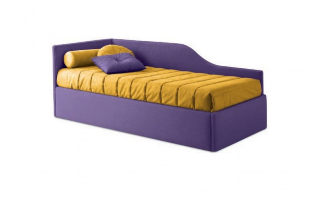 Luxe bedden houten bed tweepersoonsbed 90x200 cm Nieuw houten bed gestoffeerd bed Italië Nieuw