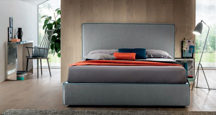 Luxe bedtextiel Hotelpolster Zittextiel Italiaanse designerbed slaapkamer