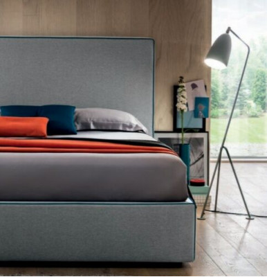 Luxe bedtextiel Hotelpolster Zittextiel Italiaanse designerbed slaapkamer