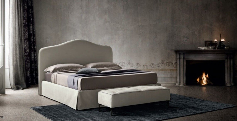 Bedden Hotel Ontwerp Textiel Bed Dubbel Italiaans Frame Bedden Luxe Slaapkamer
