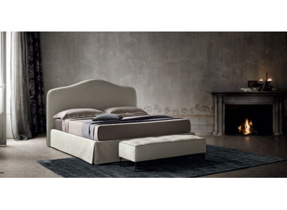 Bedden Hotel Ontwerp Textiel Bed Dubbel Italiaans Frame Bedden Luxe Slaapkamer