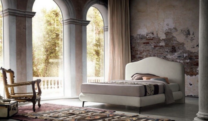 Bedden Hotel Ontwerp Textiel Bed Dubbel Italiaans Frame Bedden Luxe Slaapkamer