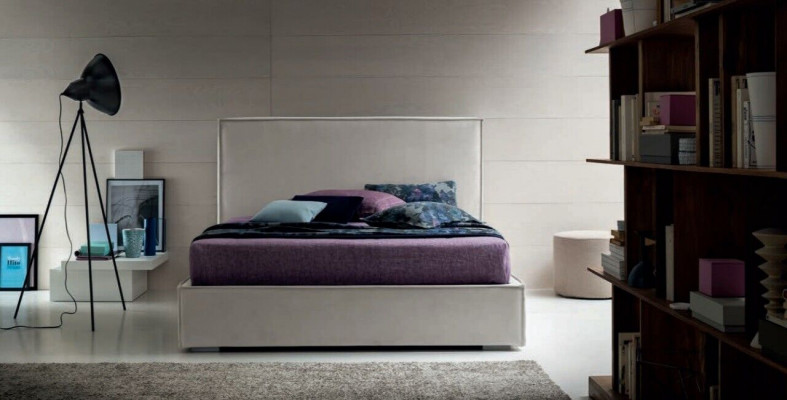 Bed 180x200 Slaapkamer Huwelijk Luxe Hotel Bedden Tweepersoonsbed Ontwerp Hout Modern