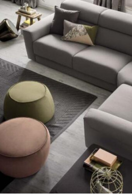 Zitkubus Kruk Poef Puff Zitpoef Voetenbank Ottomaan Fluweel 50x67m Textiel
