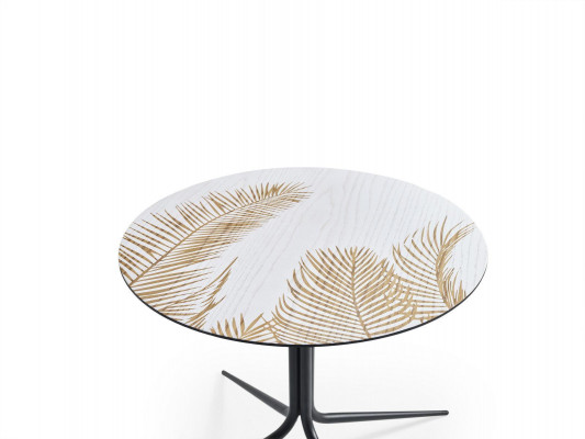 Designer Ronde Salontafel Woonkamertafel Koffietafel Tafel Bijzettafel