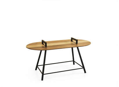 Koffietafel salontafel woonkamer Bruin Luxe salontafelontwerp