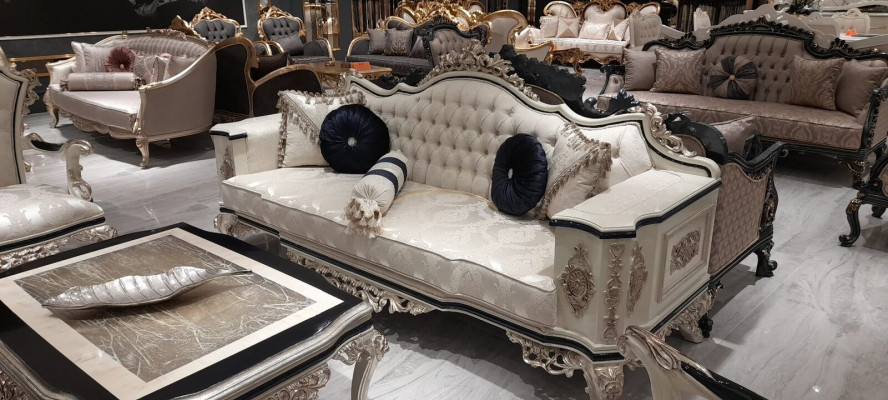 Luxe woonkamer bankstel set 3+1 met salontafel bankstel bank banken