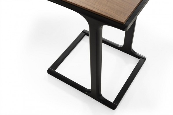 Salontafel Koffietafel Bijzettafel Design Bruin Woonkamertafel