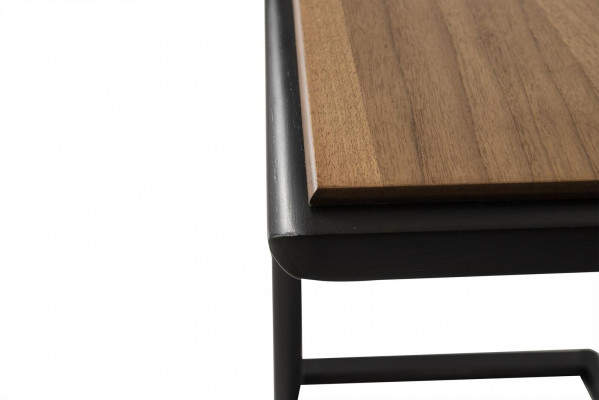 Salontafel Koffietafel Bijzettafel Design Bruin Woonkamertafel