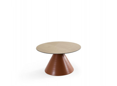 Salontafel Koffietafel Rond Designer Tafel Woonkamertafel Tafel