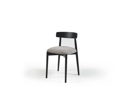 Moderne houten stoel luxe gestoffeerde designstoelen Nieuwe meubels stofferen Nieuw