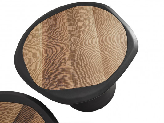 Ontwerper salontafel Bijzettafel Woonkamer Zwart Tafel Meubels Rond