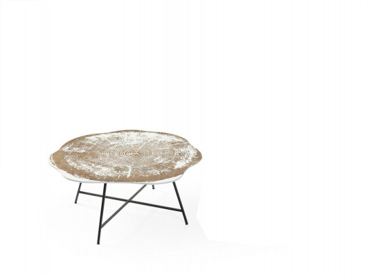 Salontafels set van 2 Salontafels Tafels Designer Rond 2-delige Bijzettafels