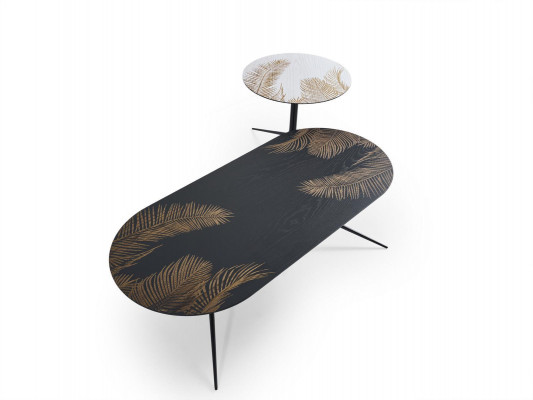 Ontwerpkoffietafel bijzettafel woonkamertafel ontwerptafel luxe