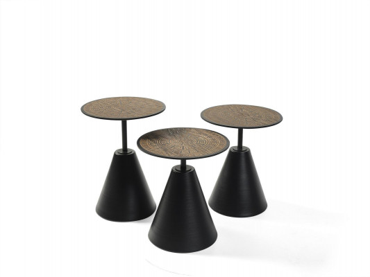 Salontafel Koffietafel Bijzettafel Ontwerp Tafel Woonkamertafel Rond