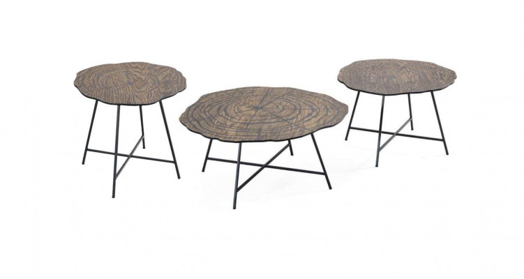 Salontafels woonkamertafel tafels bijzettafels salontafels 3-dlg.