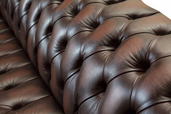 Chesterfield 4-zits leren woonkamer designbanken sofa meubelen nieuw