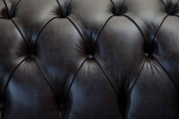 Chesterfield Design Luxe Gestoffeerde Bank Moderne Bank Zit Leer Leren Bankstel