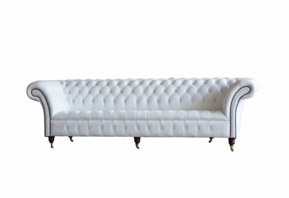Chesterfield 4-zits woonkamer Engels Design bank bank bank meubels nieuw