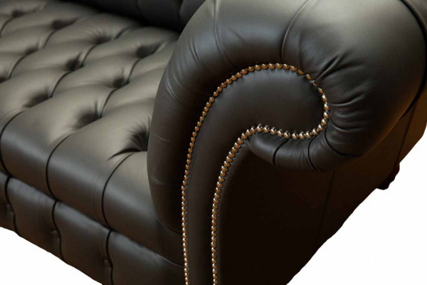 Luxe vierzitsbank 4 zits woonkamer Chesterfield Engels stofontwerp