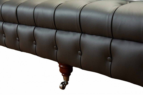 Luxe vierzitsbank 4 zits woonkamer Chesterfield Engels stofontwerp