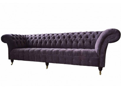 Sofa 4-zits bank Bekleding Ontwerp Stof Woonkamer Ontwerp Meubilair Nieuw