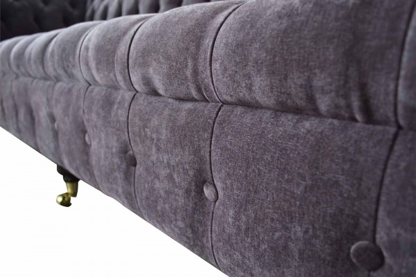 Sofa 4-zits bank Bekleding Ontwerp Stof Woonkamer Ontwerp Meubilair Nieuw