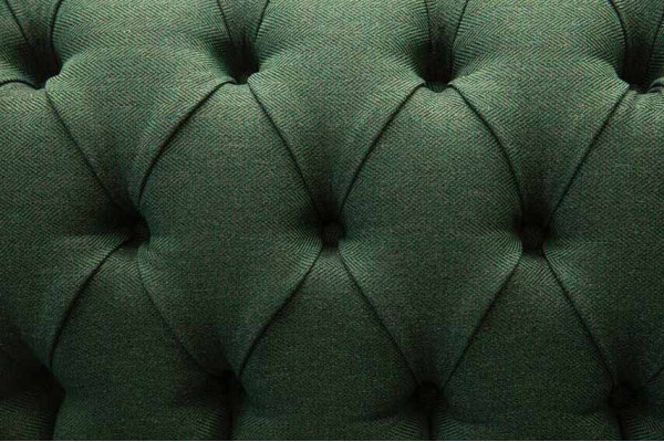 Bankstel 4-zits Groen Woonkamer Modern Design Stoffen Bekleding Luxe