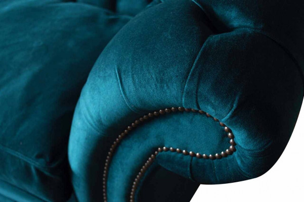 Designerbank 3-zits Chesterfield bankstel gestoffeerde banken designbank zitting