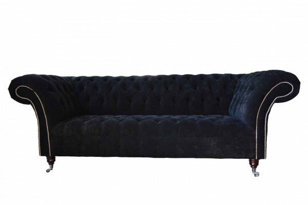 Ontwerp Bank Bank Bekleding 3-zits Banken Blauw Bankstellen Zitstof Nieuw