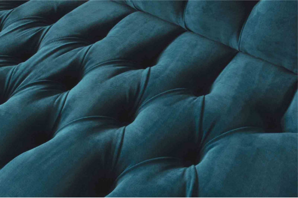 Bank Driepersoons Bekleed 3-zits Bankstellen Design Luxe Meubels Textiel Nieuw