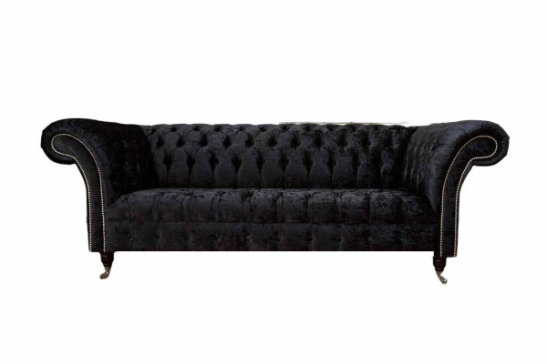 Bank Luxe Textiel Chesterfield Bank Banken Bekleding Tweezitter Banken