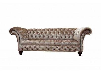Chesterfield Sofa 3-zits Kussen Design Banken Sofa's Modern Driezitter