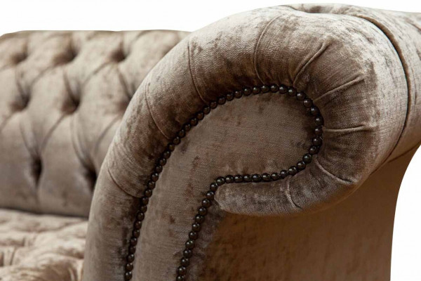 Chesterfield Sofa 3-zits Kussen Design Banken Sofa's Modern Driezitter