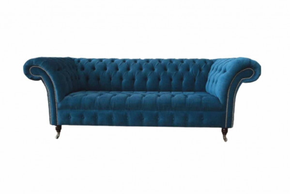 Dries zits bank gestoffeerde Chesterfield bank design banken banken textiel