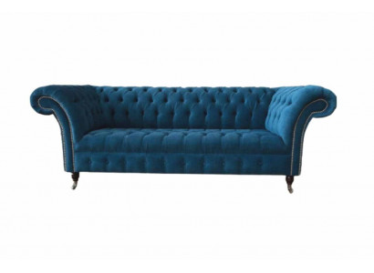 Dries zits bank gestoffeerde Chesterfield bank design banken banken textiel